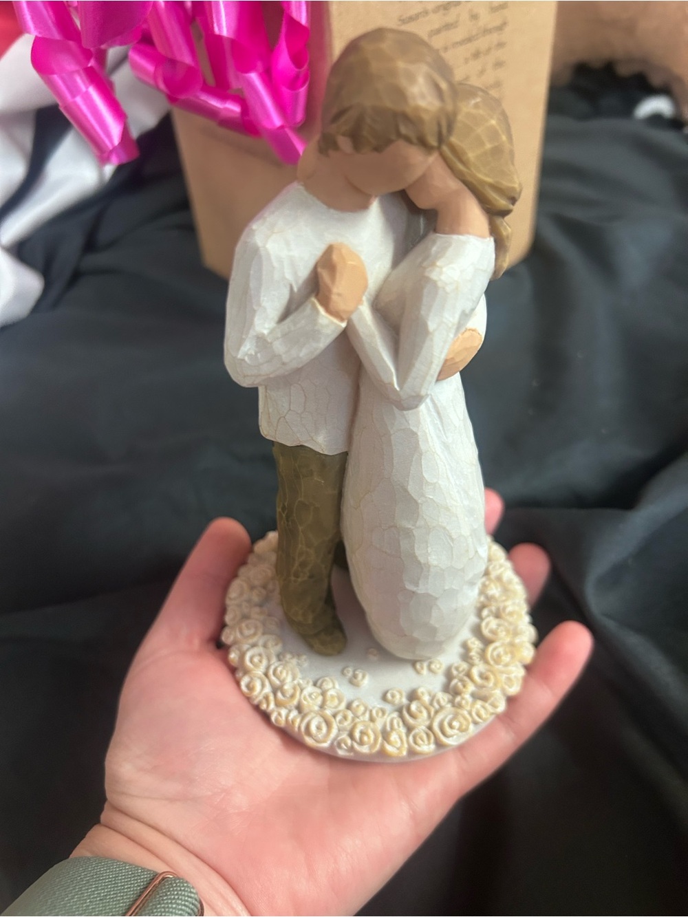 NWT Willow Tree Promise Cake Topper